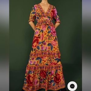 FARM Rio Floral Dream Maxi Dress